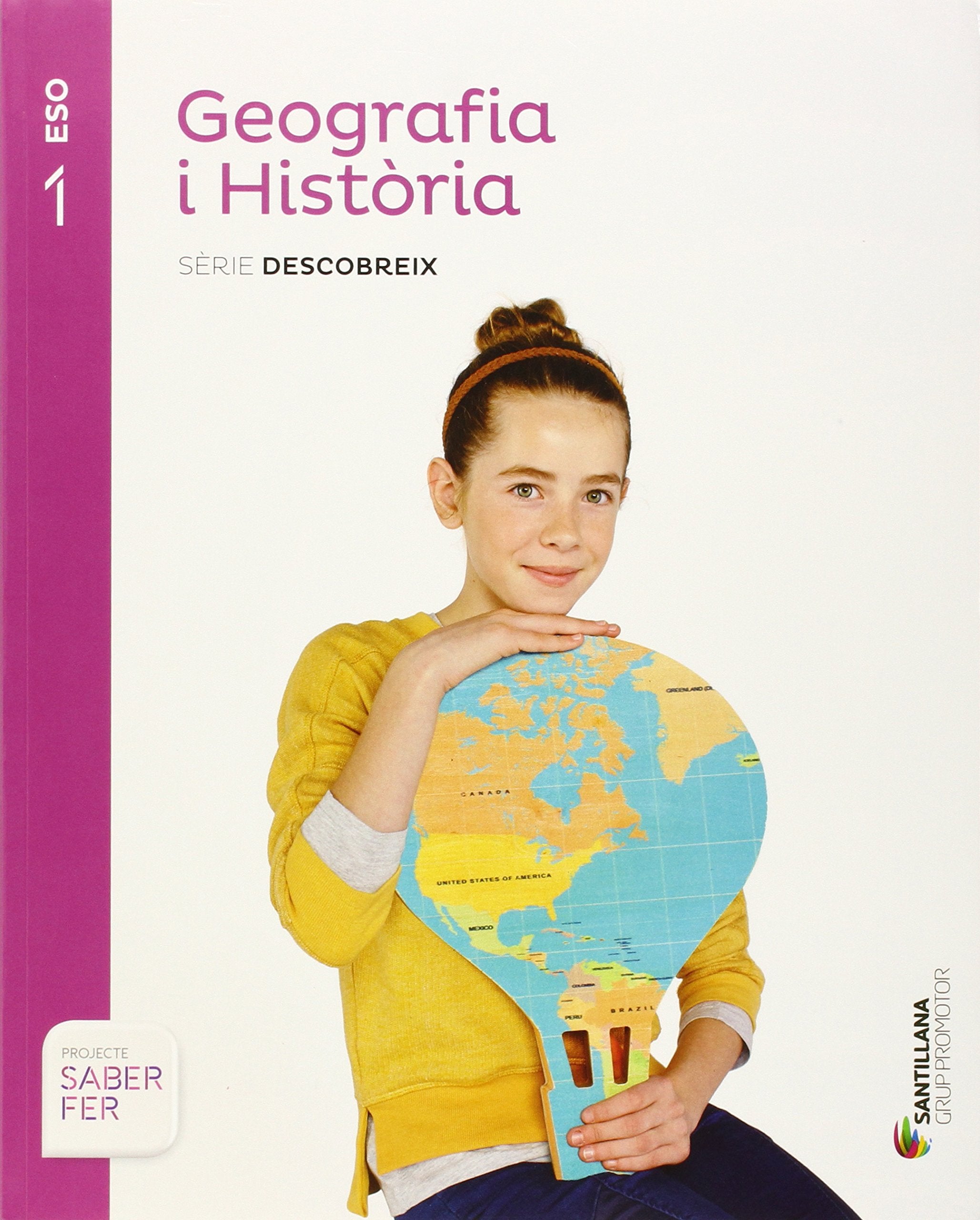 Geografia i historia serie descobreix 1 ESO saber fer book