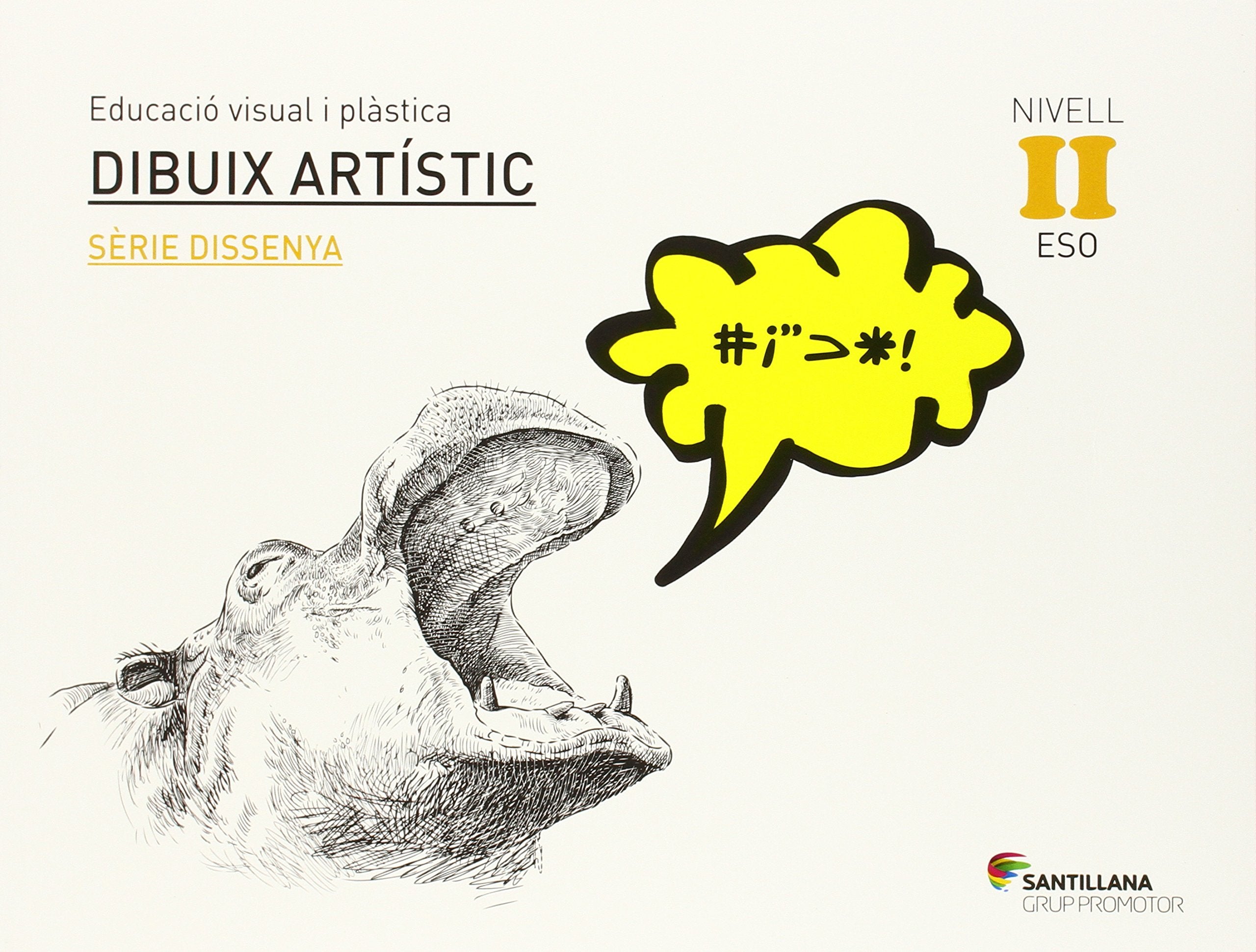 QUADERN DIBUIX ARTISTIC SERIE DISSENYA NIVELL II ESO book