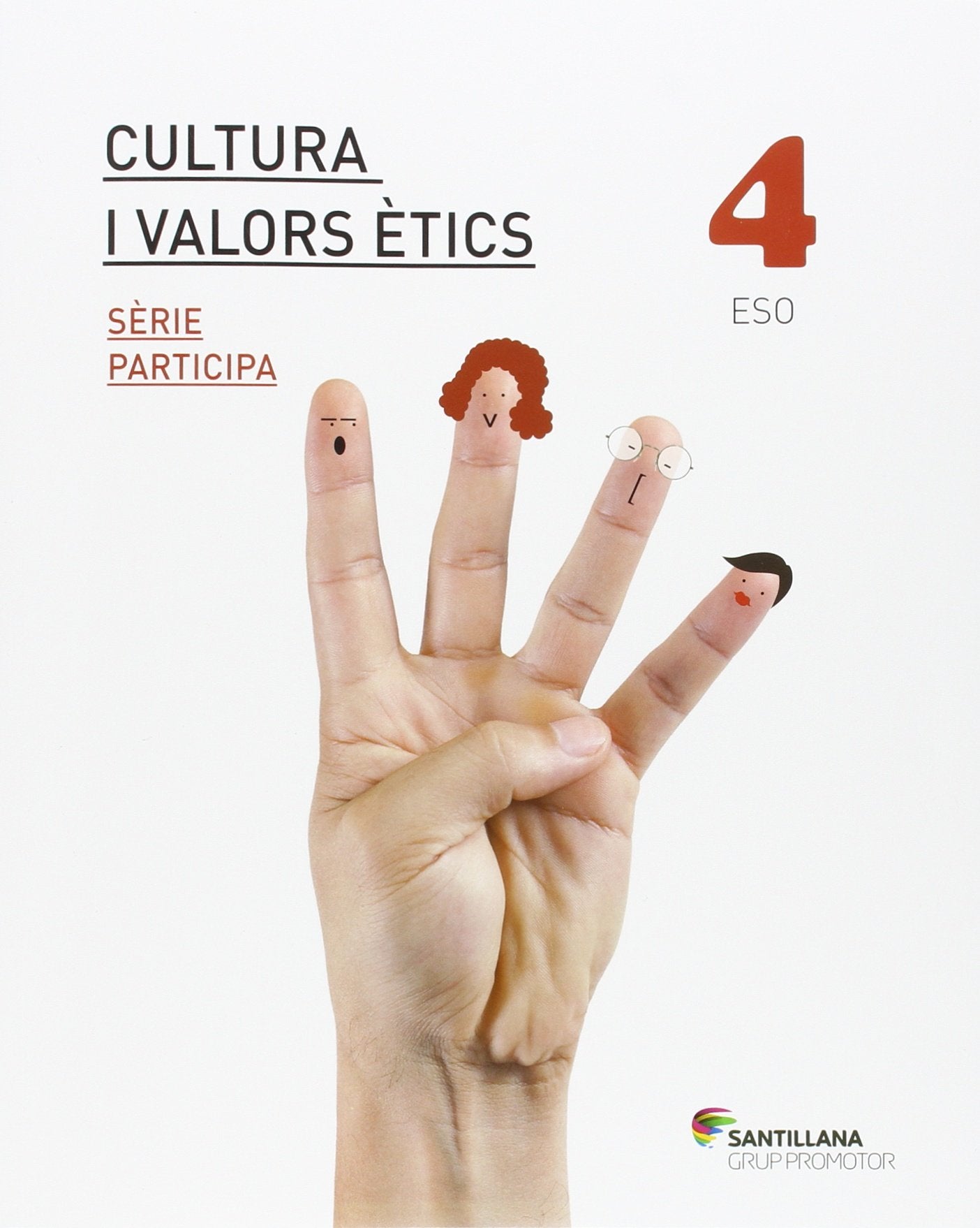 CULTURA I VALORS ETICS SERIE PARTICIPA 4 ESO Non-fiction