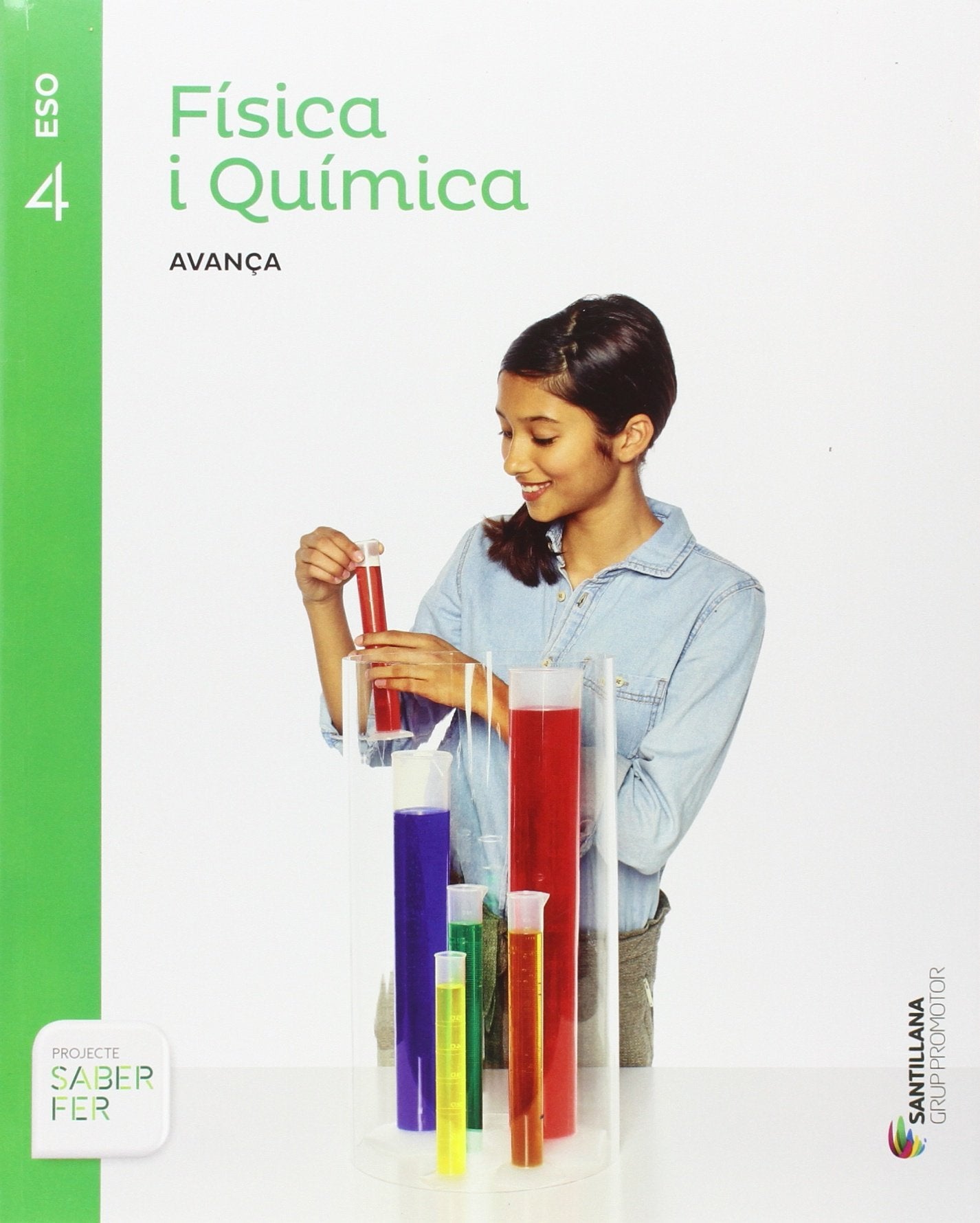 FISICA I QUIMICA AVANÇA 4 ESO SABER FER book