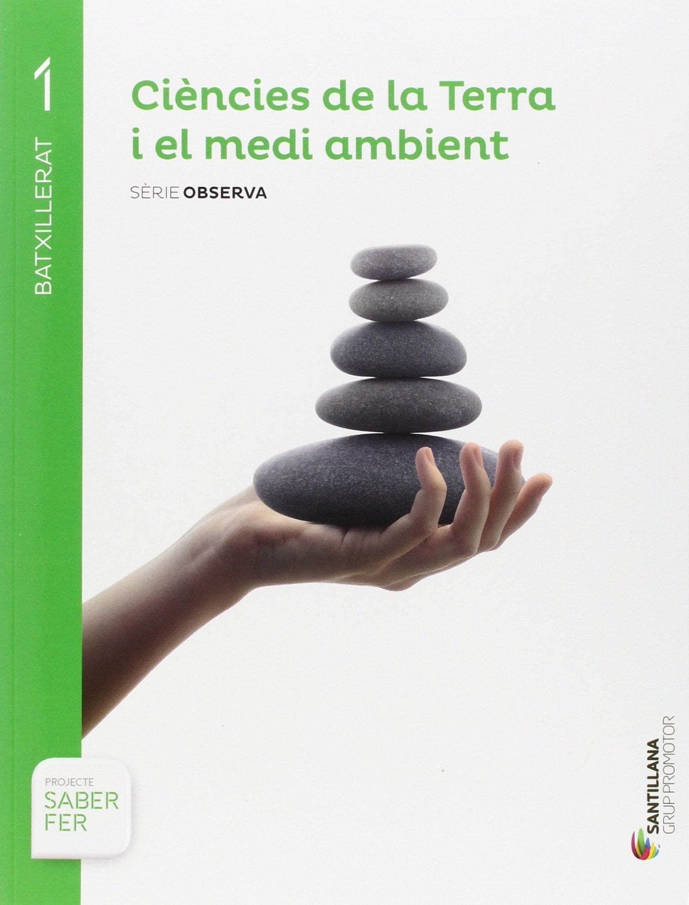 CIENCIES DE LA TERRA I EL MEDI AMBIENT SERIE OBSERVA 1 BTX SABER FER Professional & Reference Books