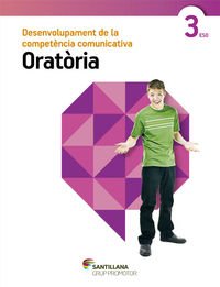 QUADERN DESENVOLUPAMENT DE LA COMPETENCIA COMUNICATIVA ORATORIA 3 ESO Non-fiction