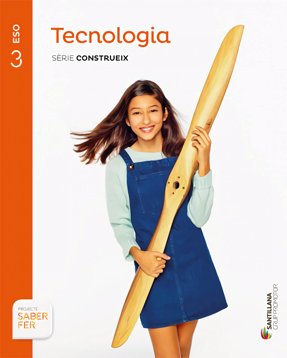 Tecnologia serie construeix 3 ESO saber fer Non-fiction
