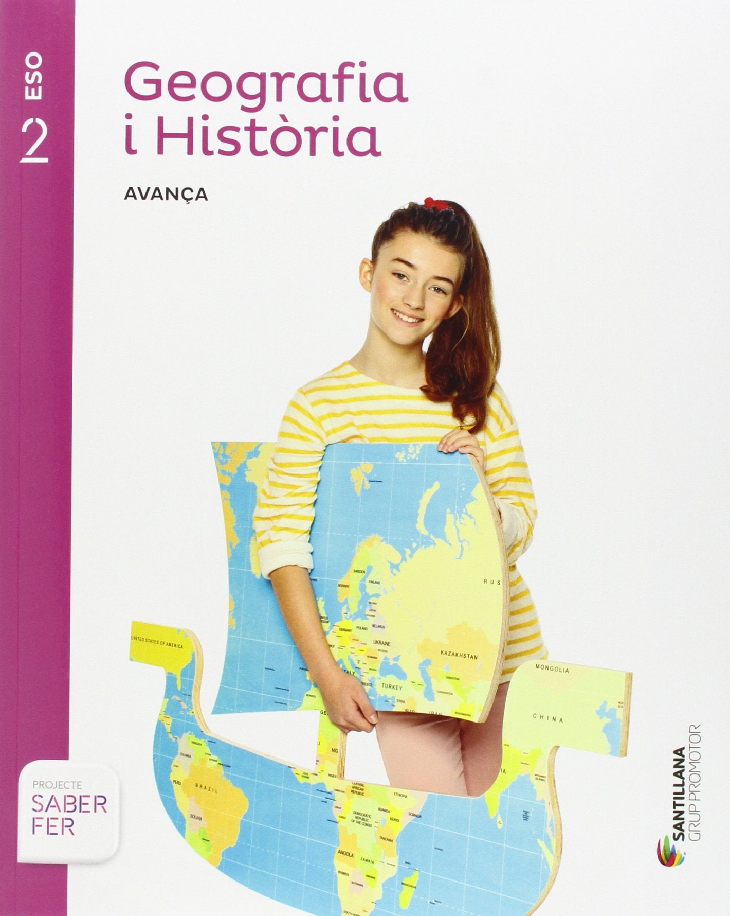 GEOGRAFIA I HISTORIA SERIE AVANÇA 2 ESO SABER FER Books