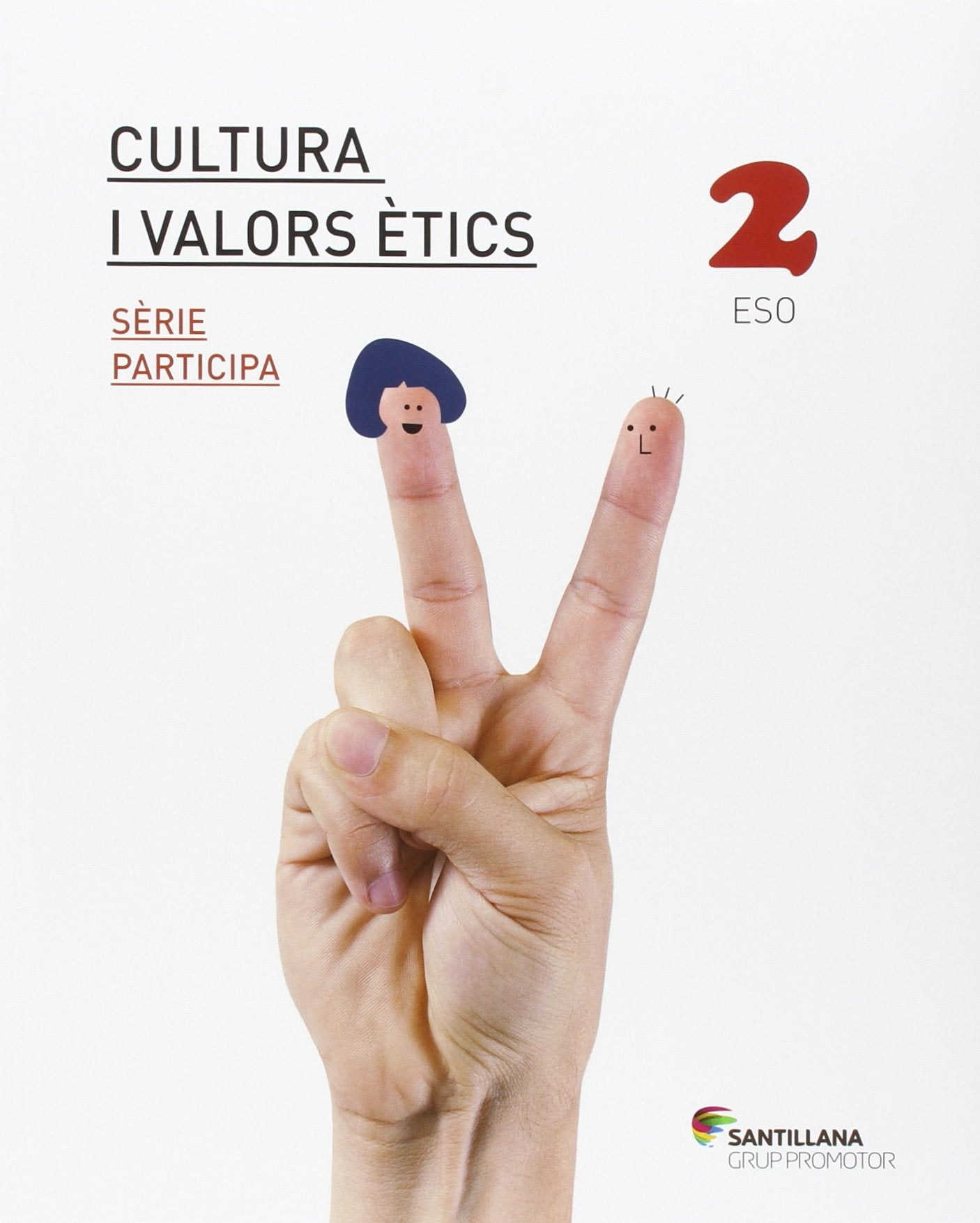 CULTURA I VALORS ETICS SERIE PARTICIPA 2 ESO book