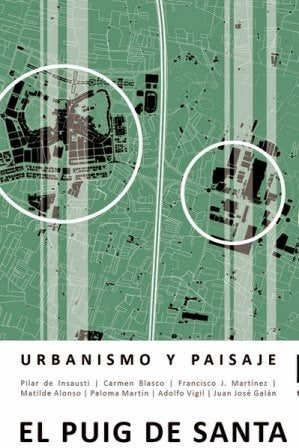 El puig de santa maria urbanismo y paisaje book