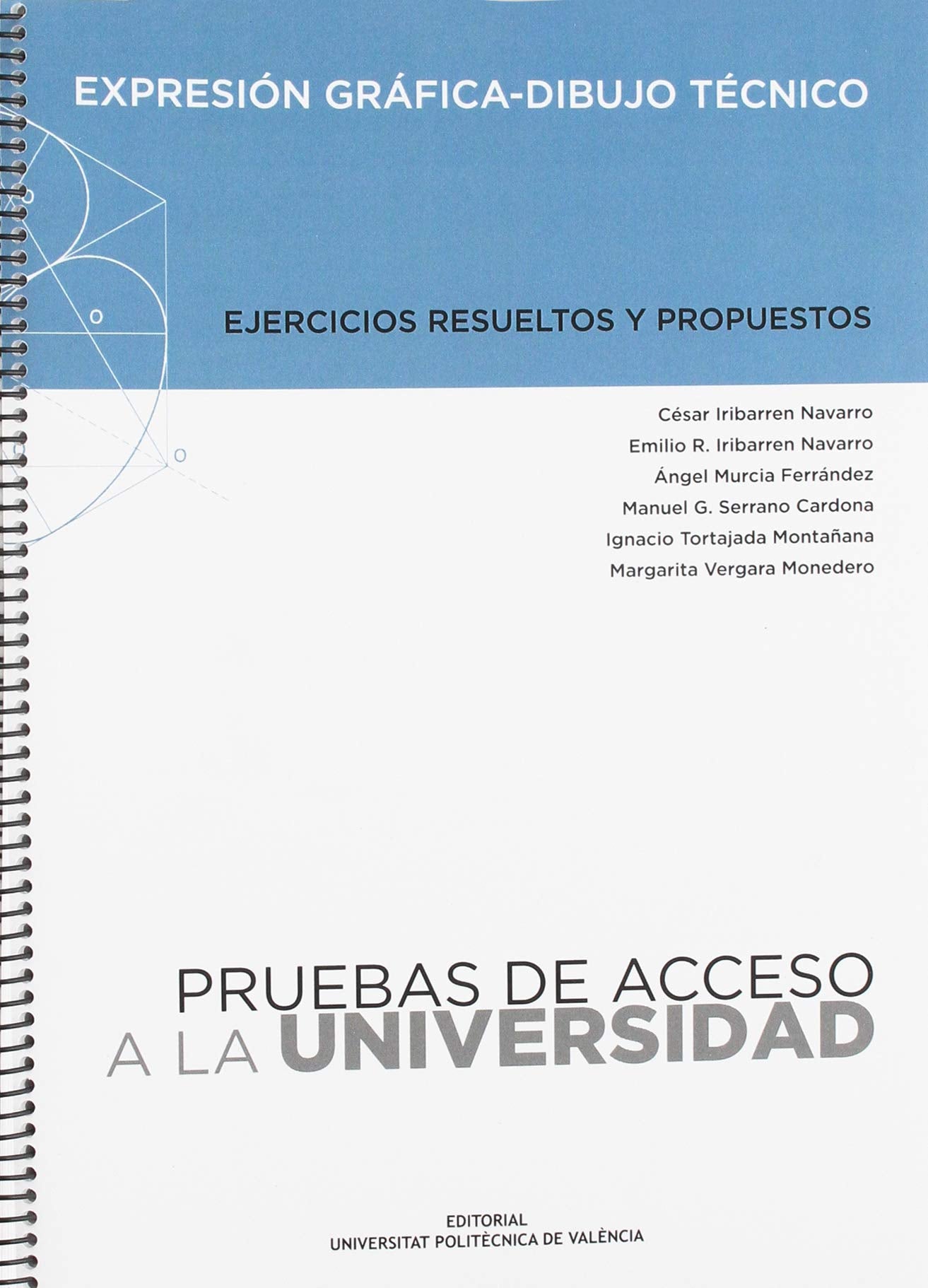 Expresión gráfica-Dibujo Técnico. Ejercicios resueltos y propuestos book