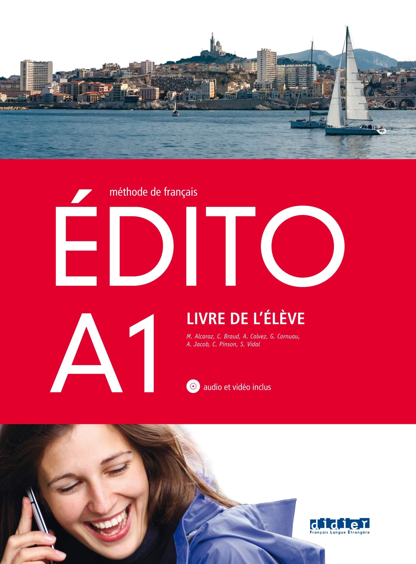 Édito A1 livre de l'élève Foreign Languages ​​& Dictionaries