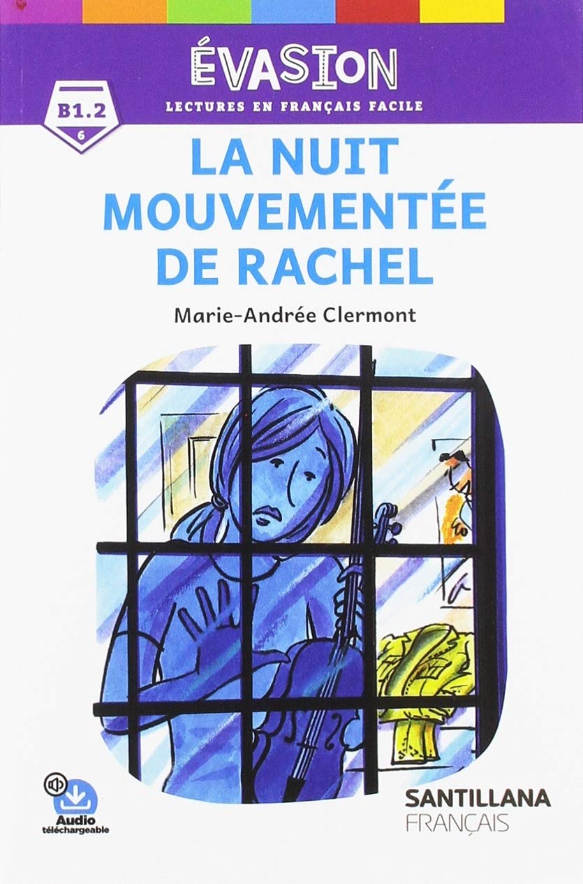 Evasion - La nuit mouvementée de Rachel 2ed book