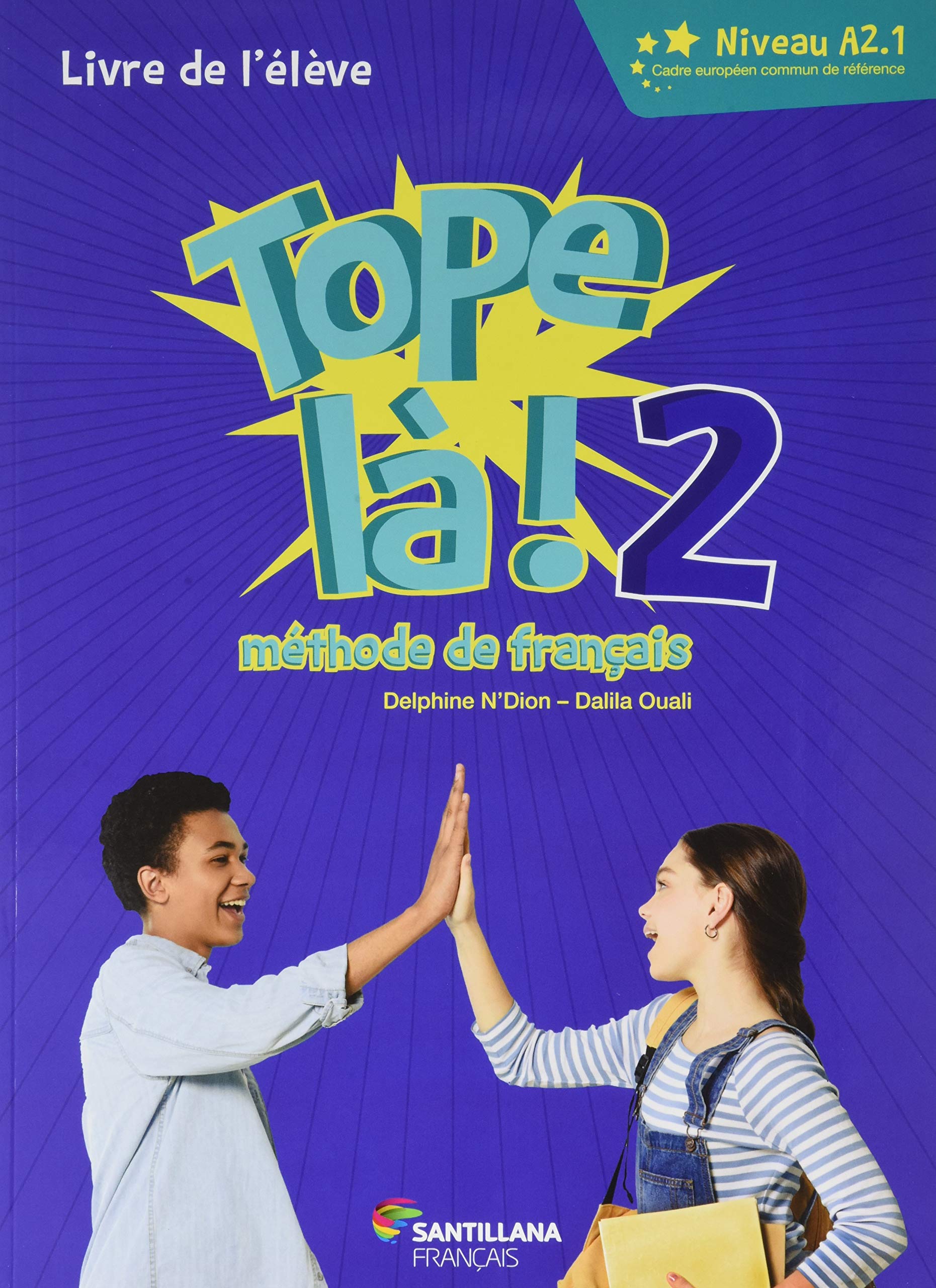 TOPE LA! 2 PACK ELEVE + LIVRET book