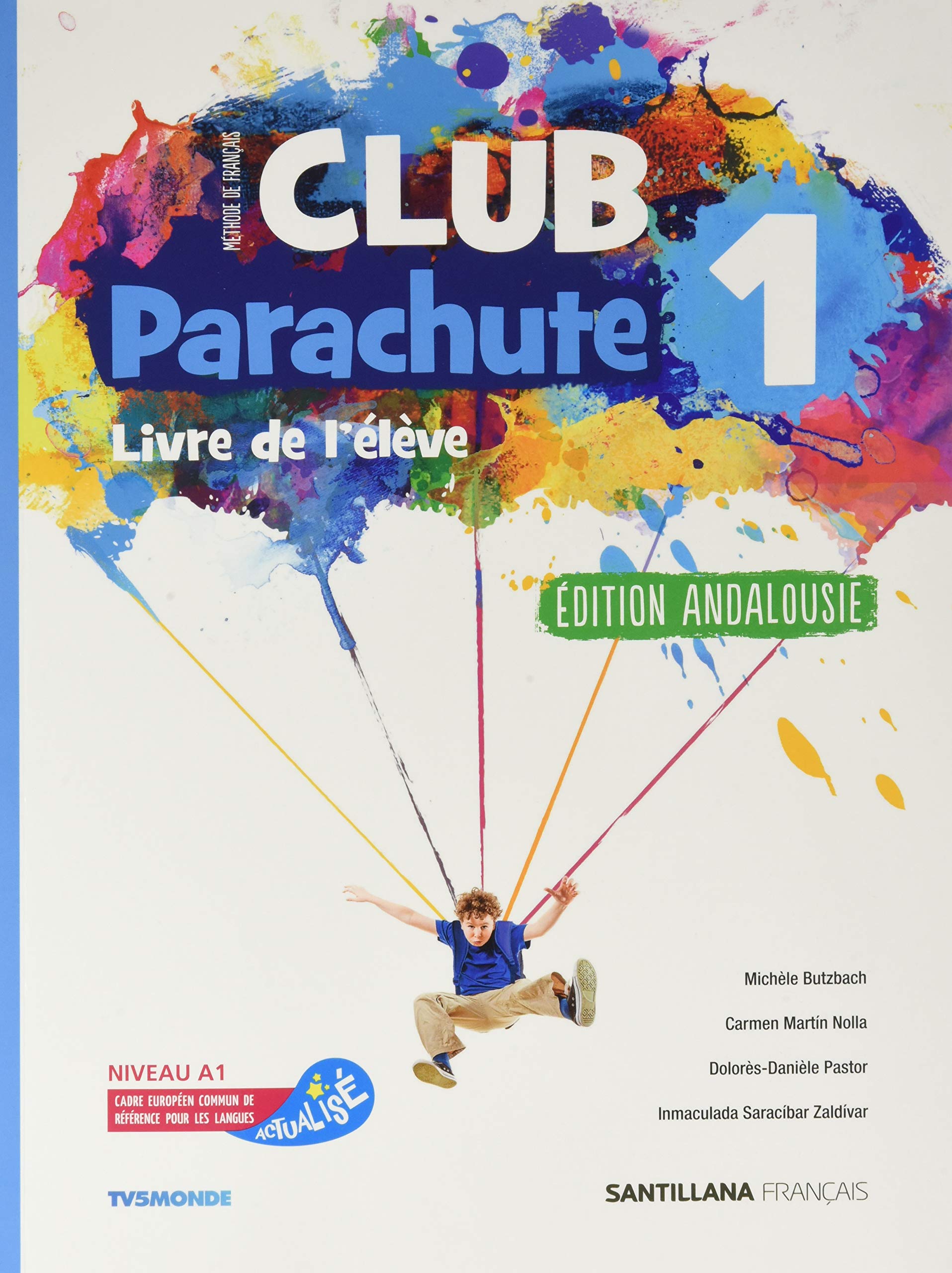 CLUB PARACHUTE 1 PACK ELEVE ANDALUCIA book