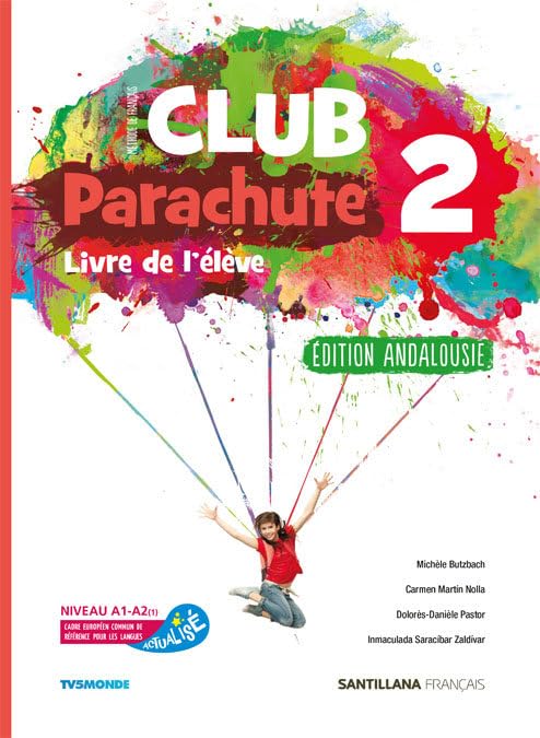 CLUB PARACHUTE 2 PACK ELEVE ANDALUCIA Non-fiction