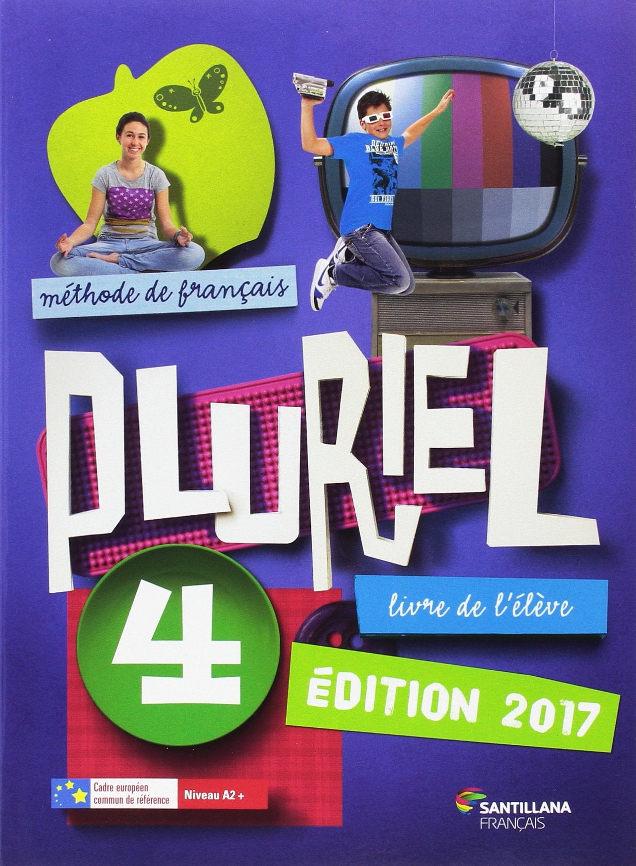 Pluriel, livre de l'élève, 4 ESO book