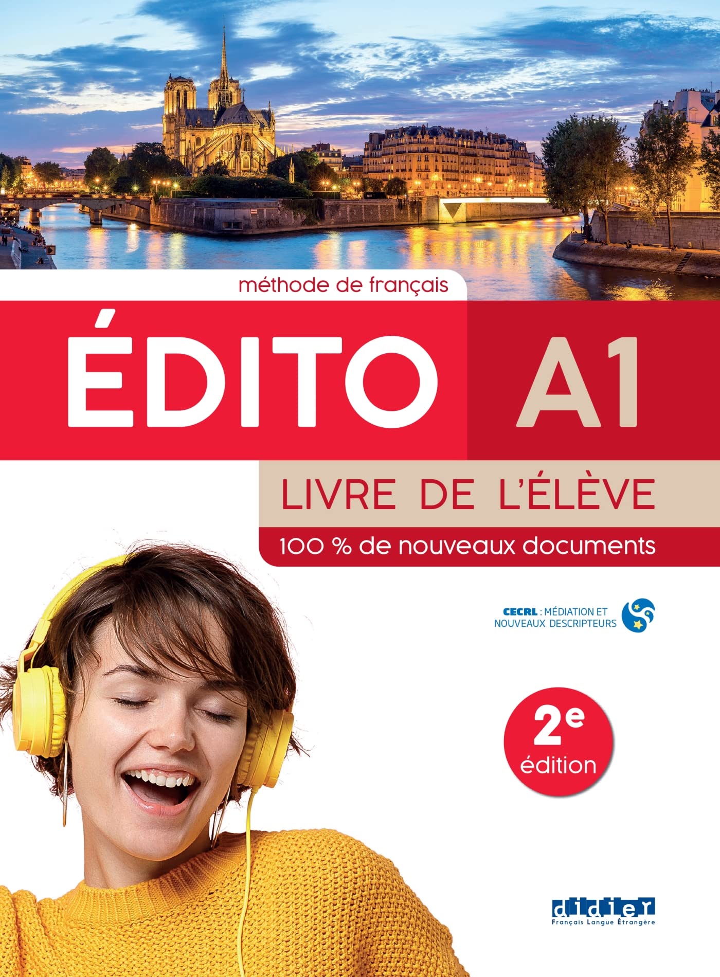 Edito A1 - 2e edition: Livre de l'eleve + didierfle.app SANTILLANA book