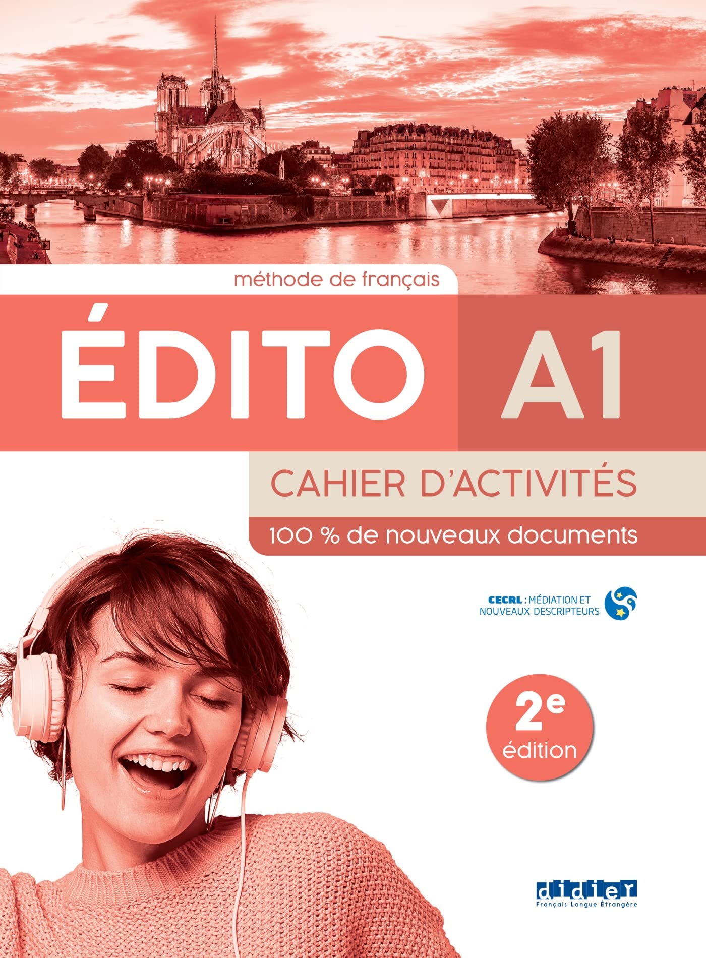 Edito A1 - 2e edition: Cahier d'activités + didierfle.app SANTILLANA book