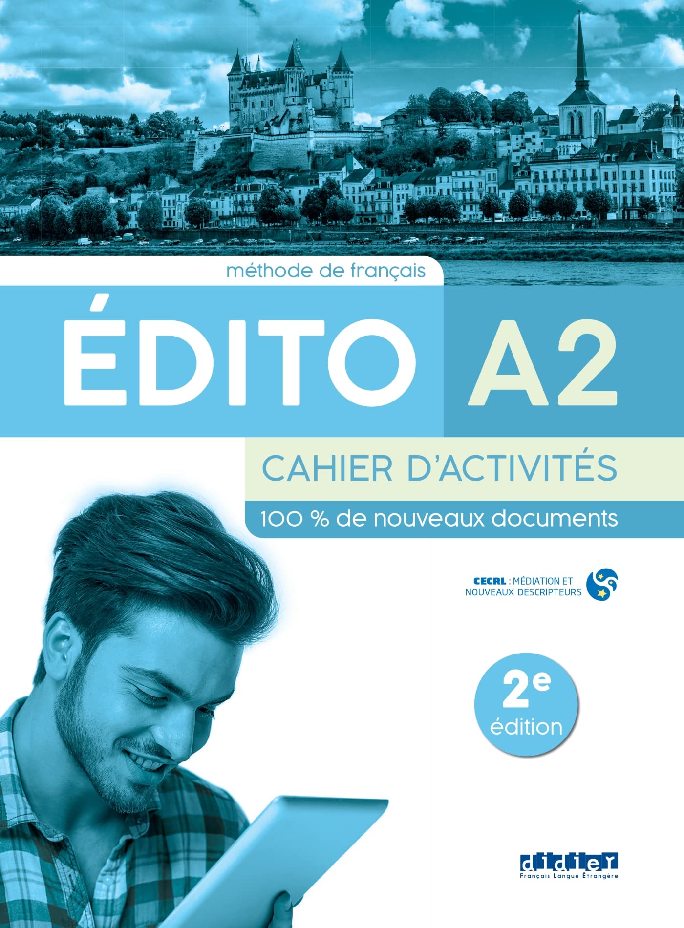 Edito A2 - Edition 2022 - Cahier d'activités + didierfle.app SANTILLANA book