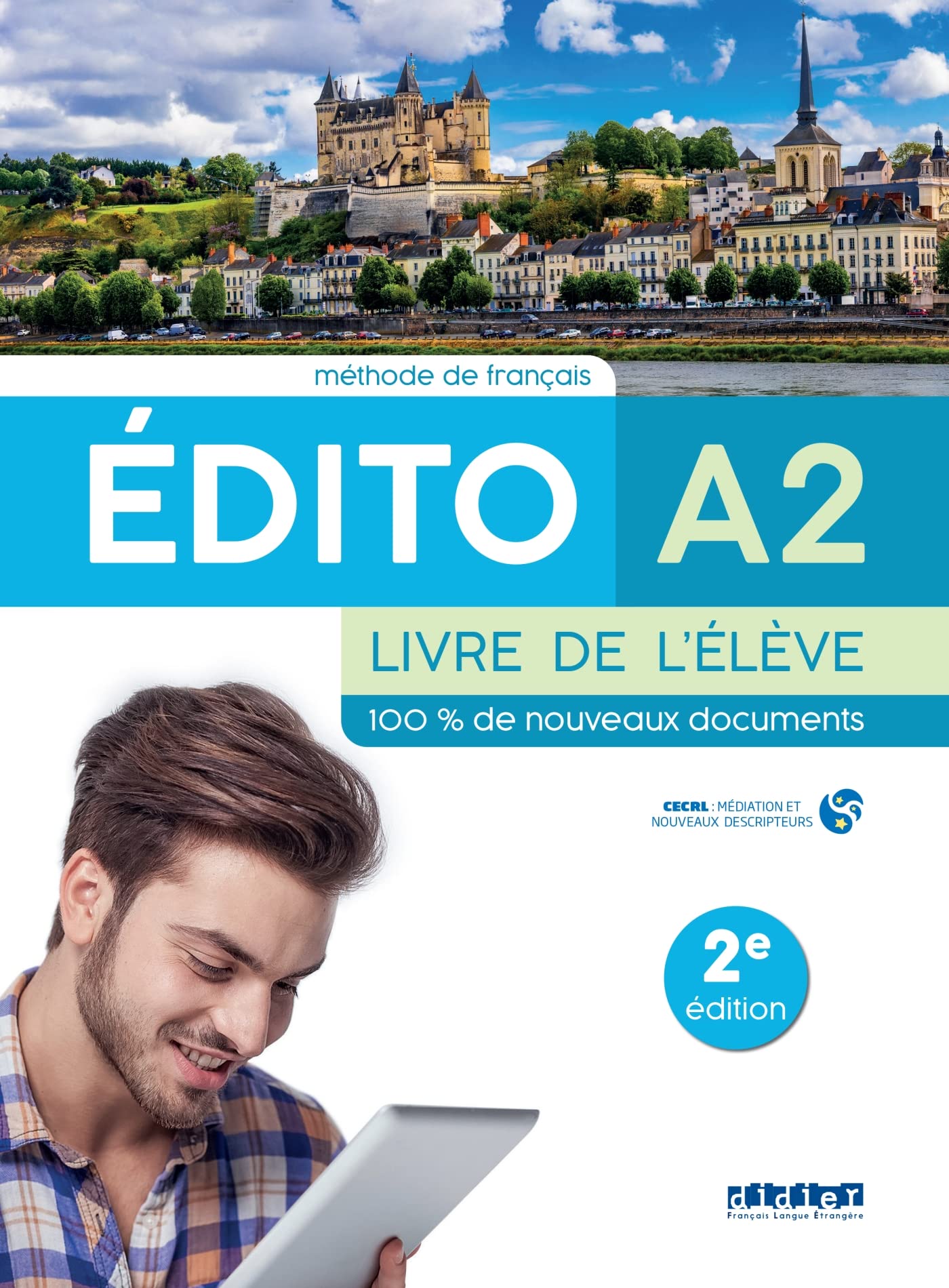 Edito A2 - Edition 2022 - Livre + didierfle.app SANTILLANA book