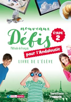 NOUVEAUX DEFIS ELEVE ETAPE 2 ANDALUCIA book