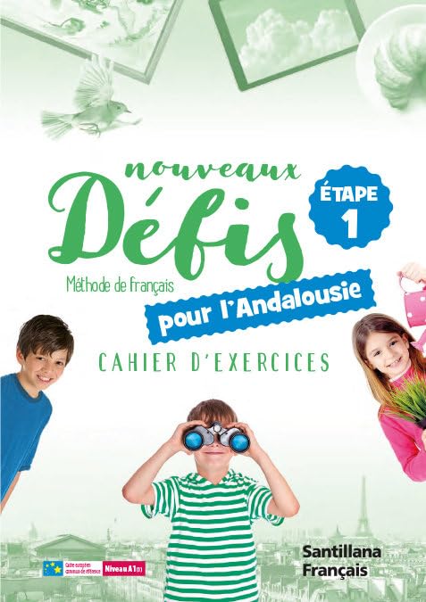 NOUVEAUX DEFIS CAHIER ETAPE 1 ANDALUCIA book