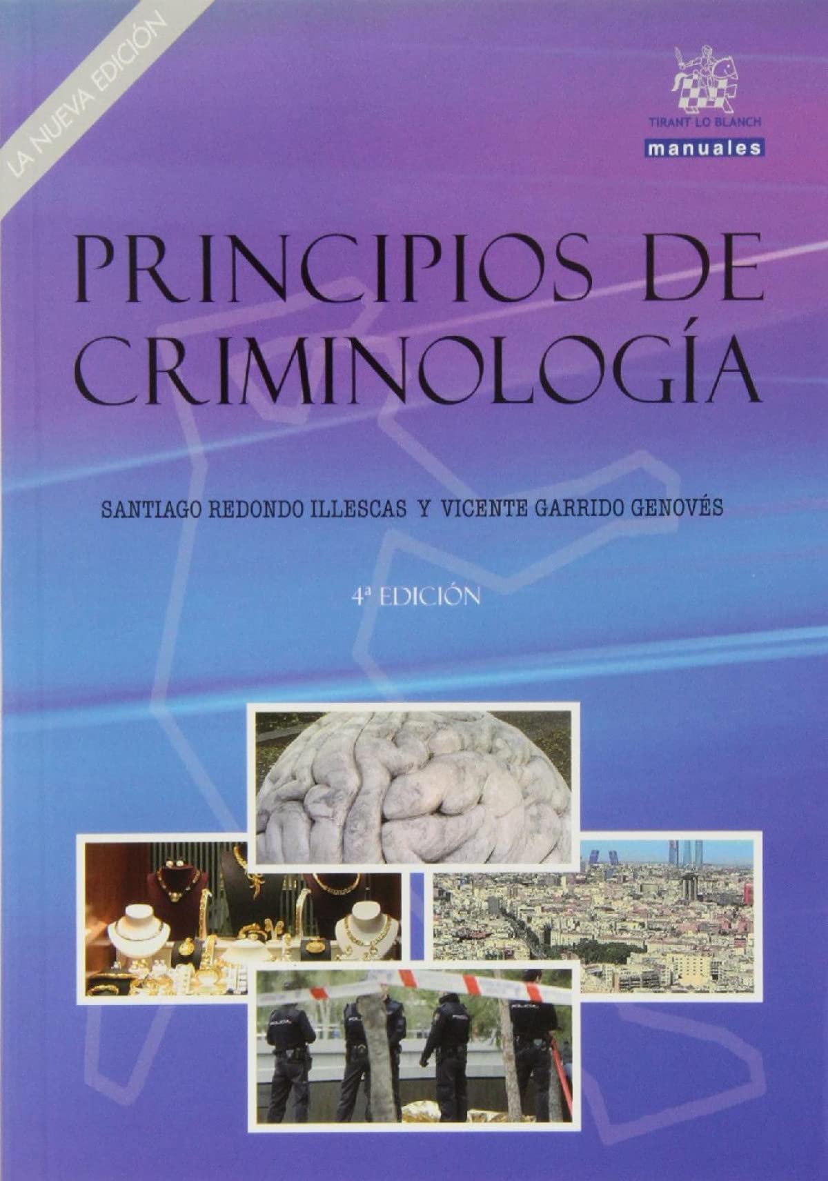 Principios de criminología book