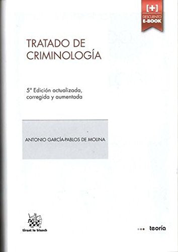 Tratado de Criminología 2014 Law