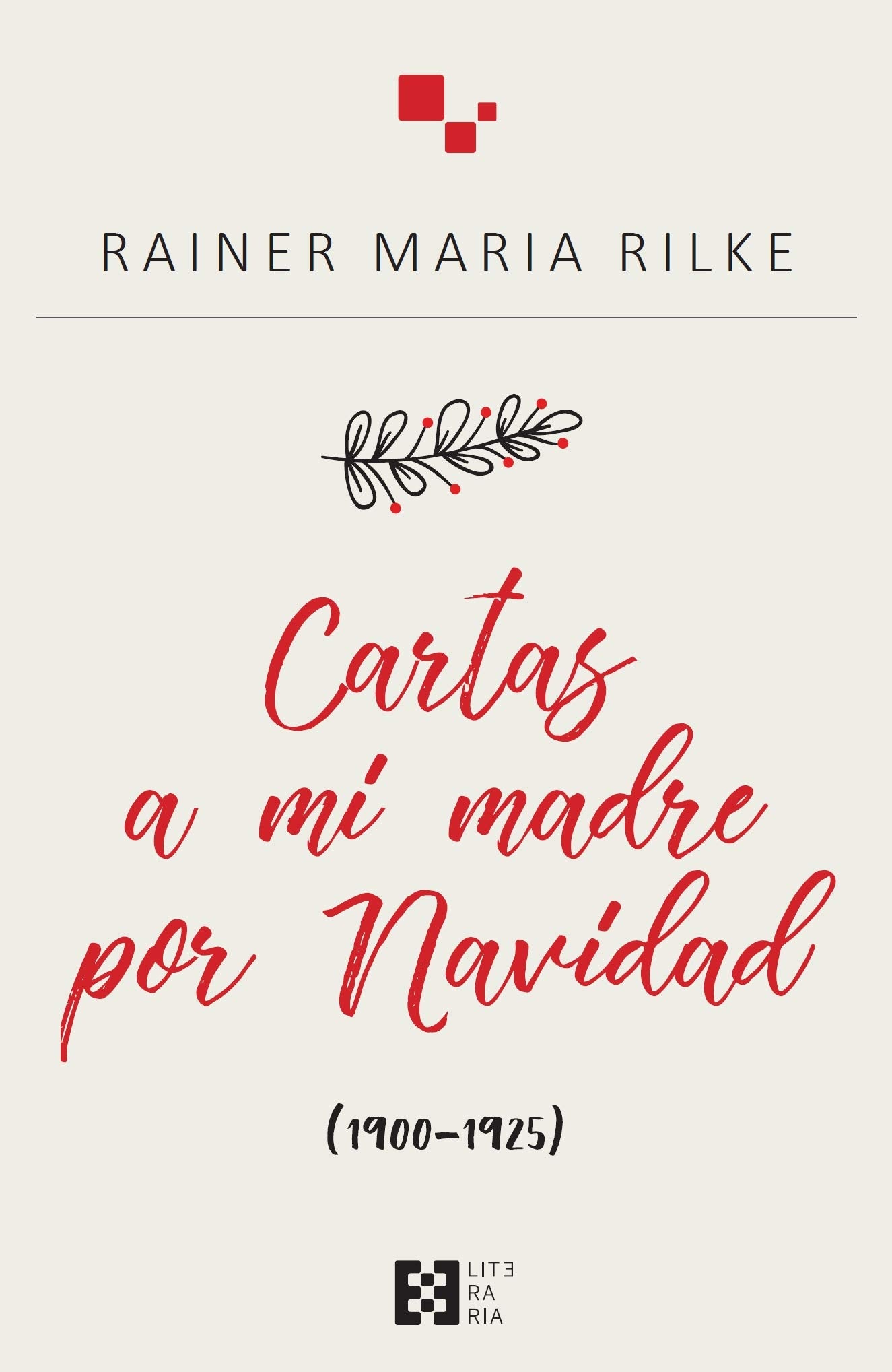 Cartas a mi madre por Navidad, 1900-1925 Fiction