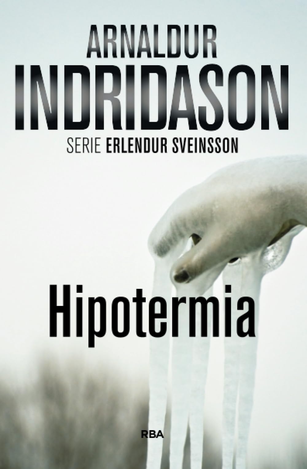 Hipotermia: Serie Erlendur Sveinsson VIII Contemporary literature
