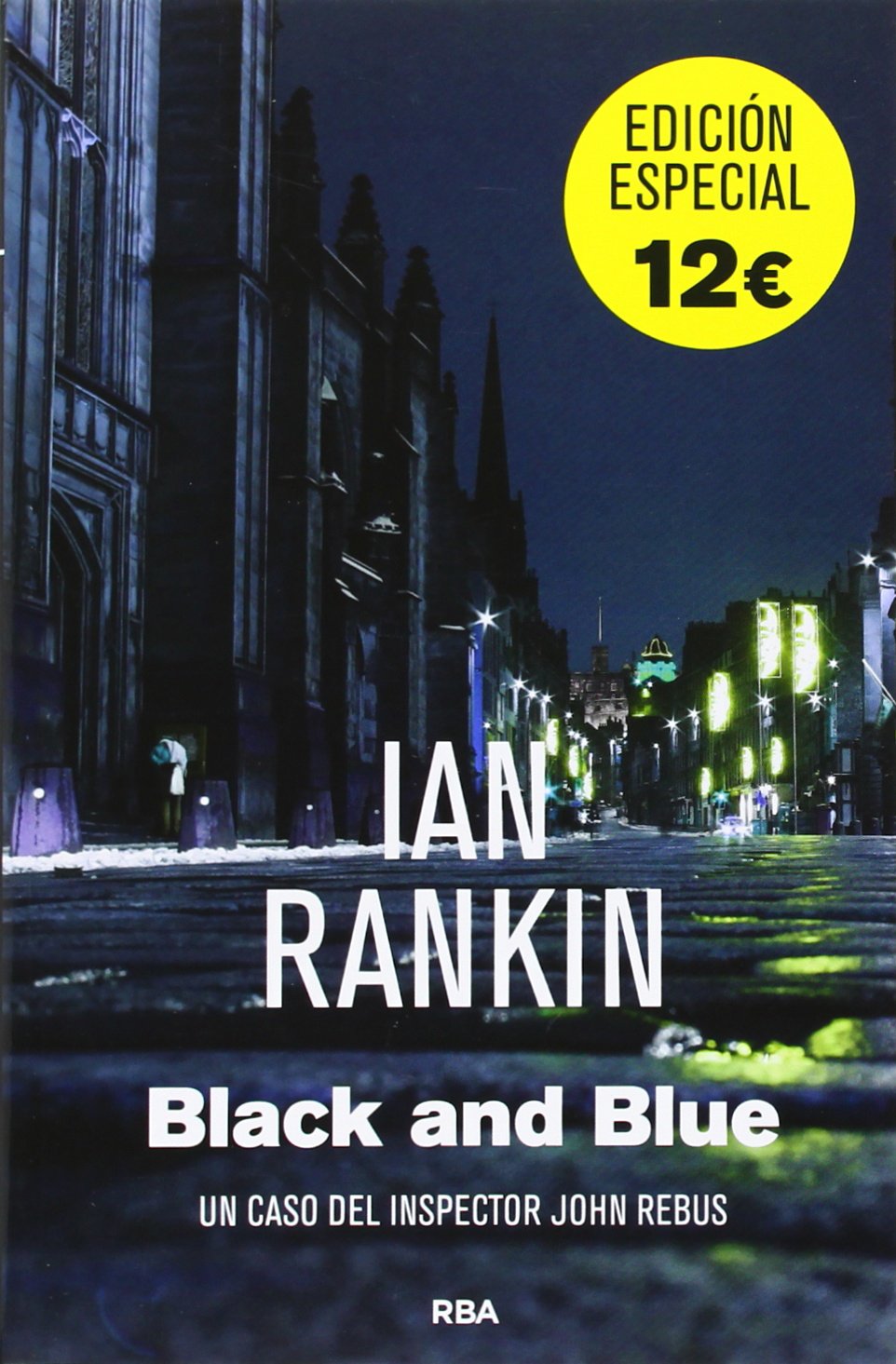 Black and blue (Serie Negra, Band 8) Contemporary literature