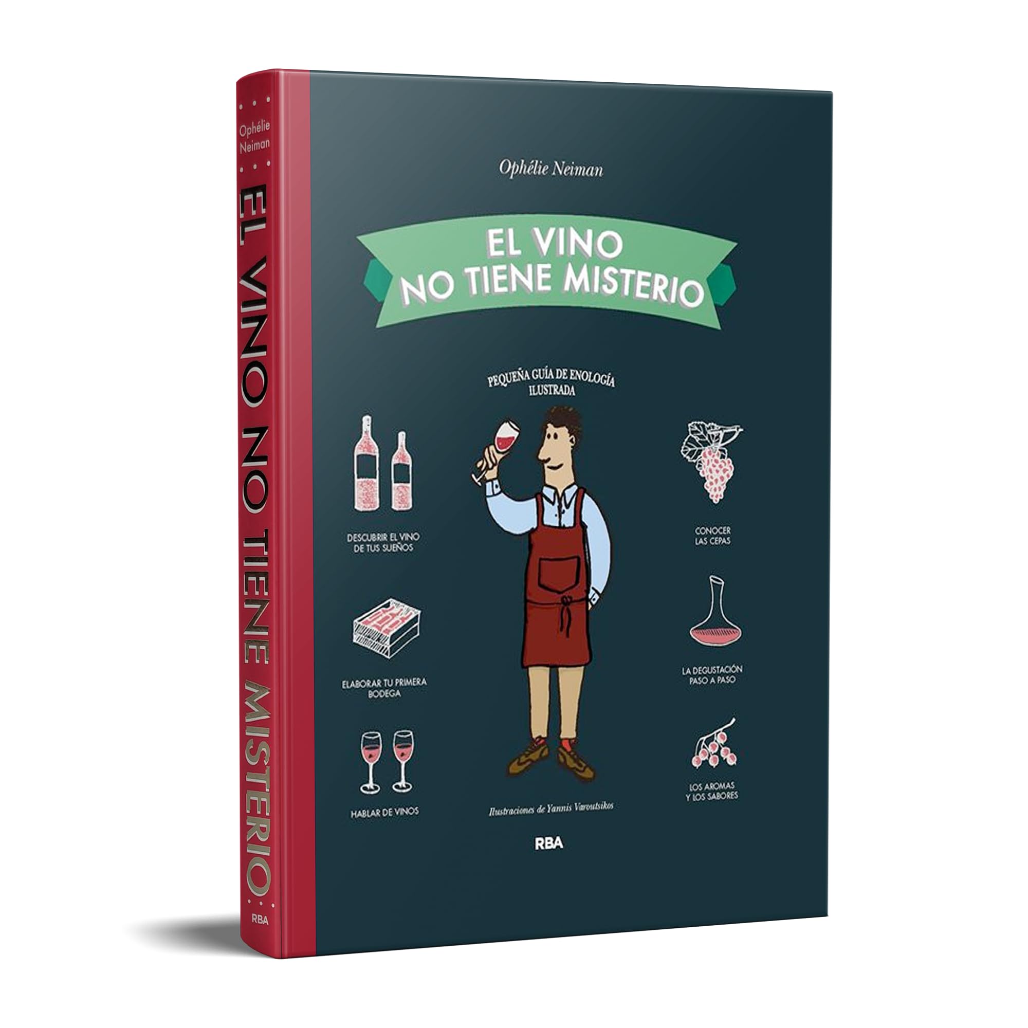 El vino no tiene misterio book