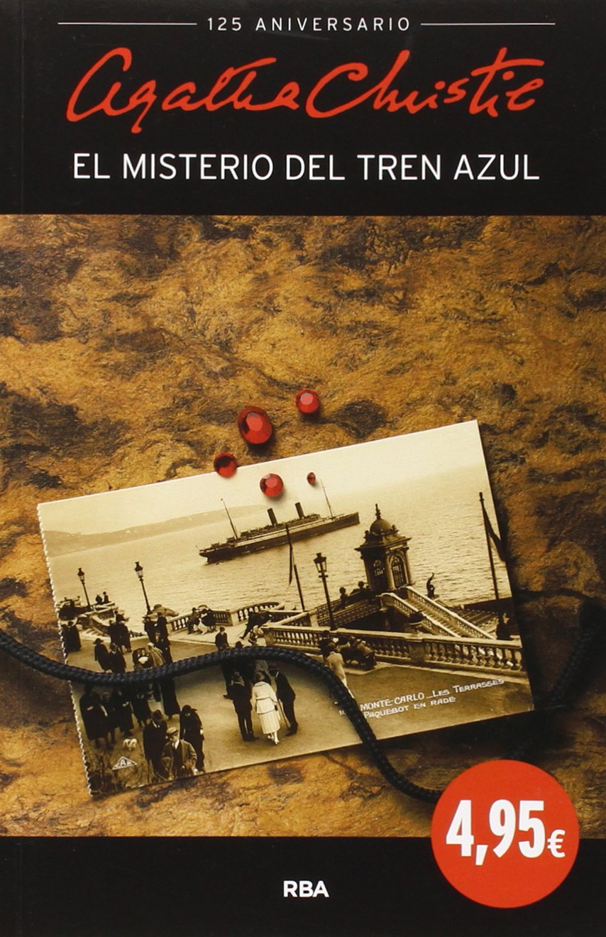 El misterio del Tren Azul book