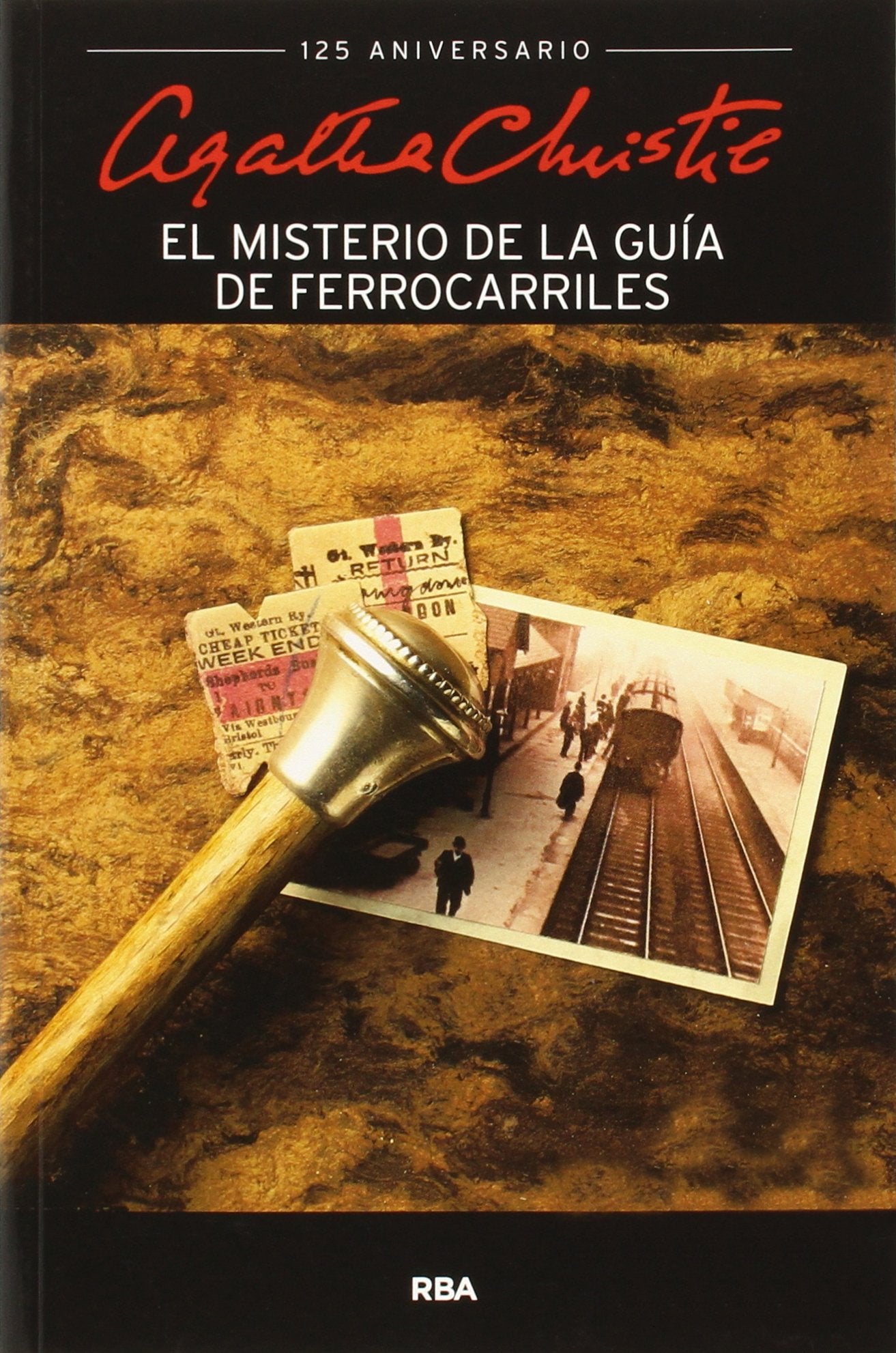 El misterio de la guía de ferrocarriles book