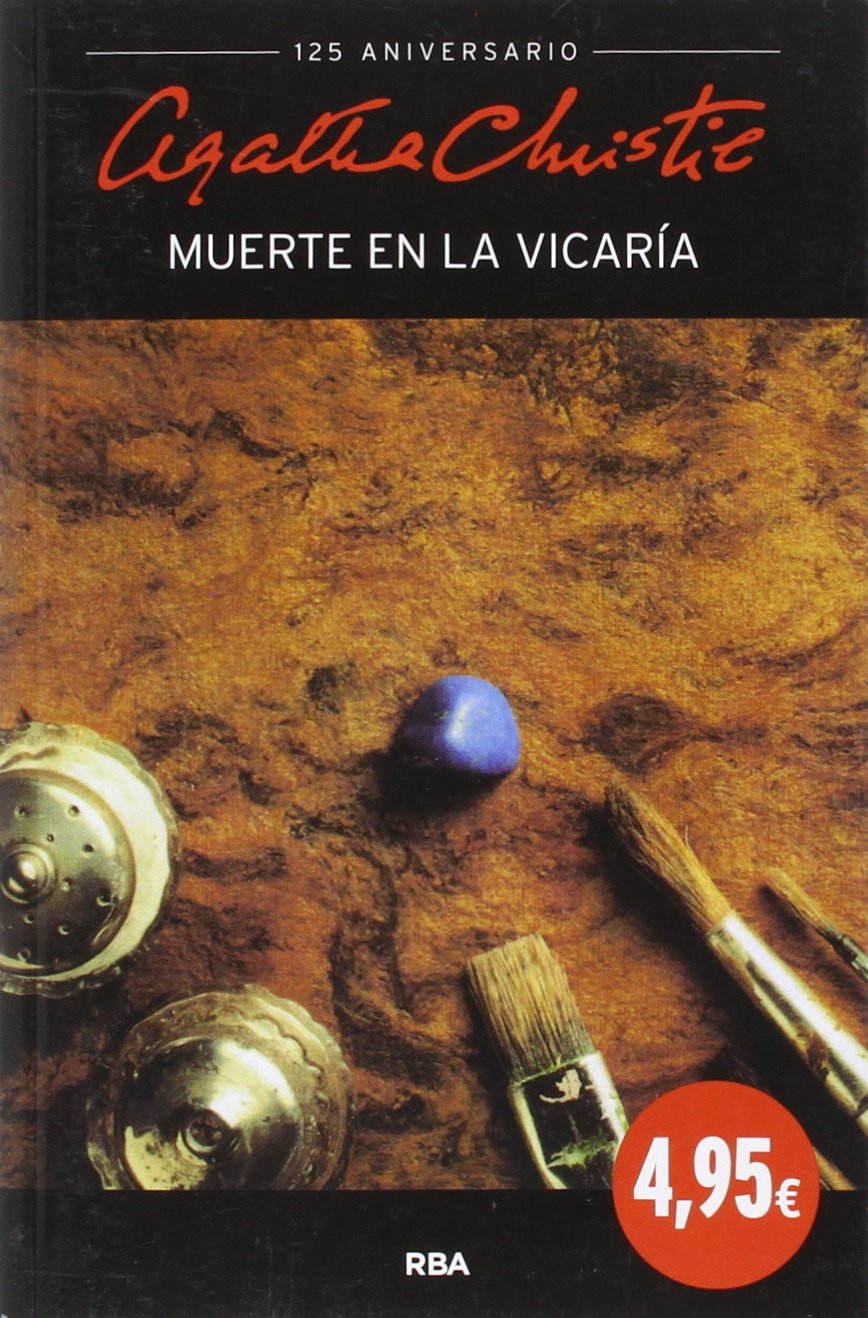 Muerte en la vicaría book