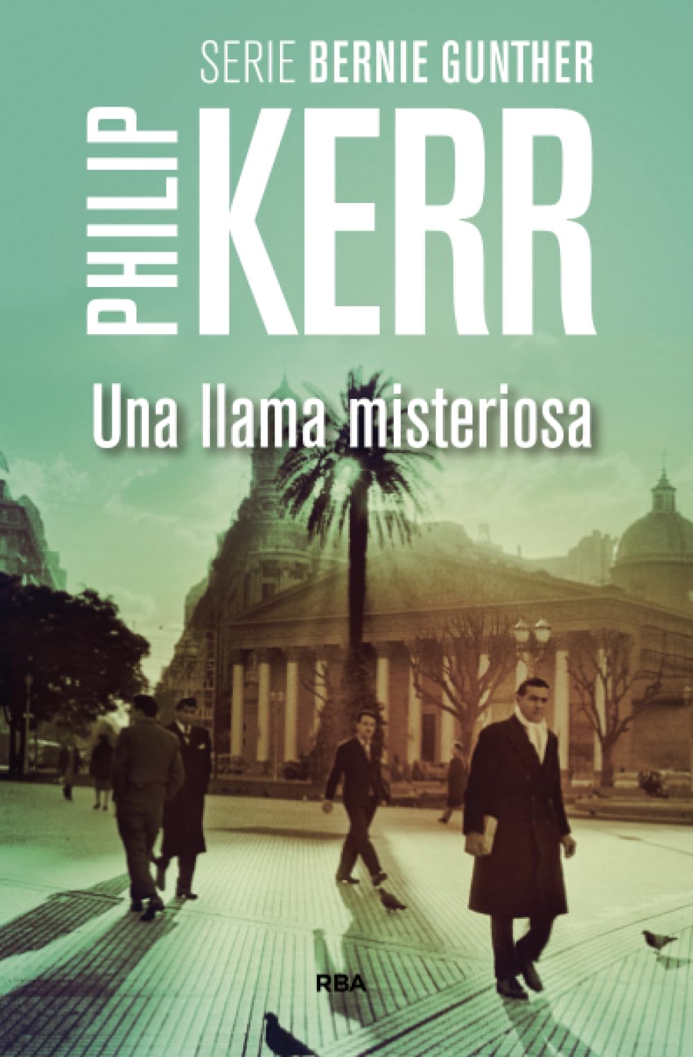 Product Image: Una llama misteriosa