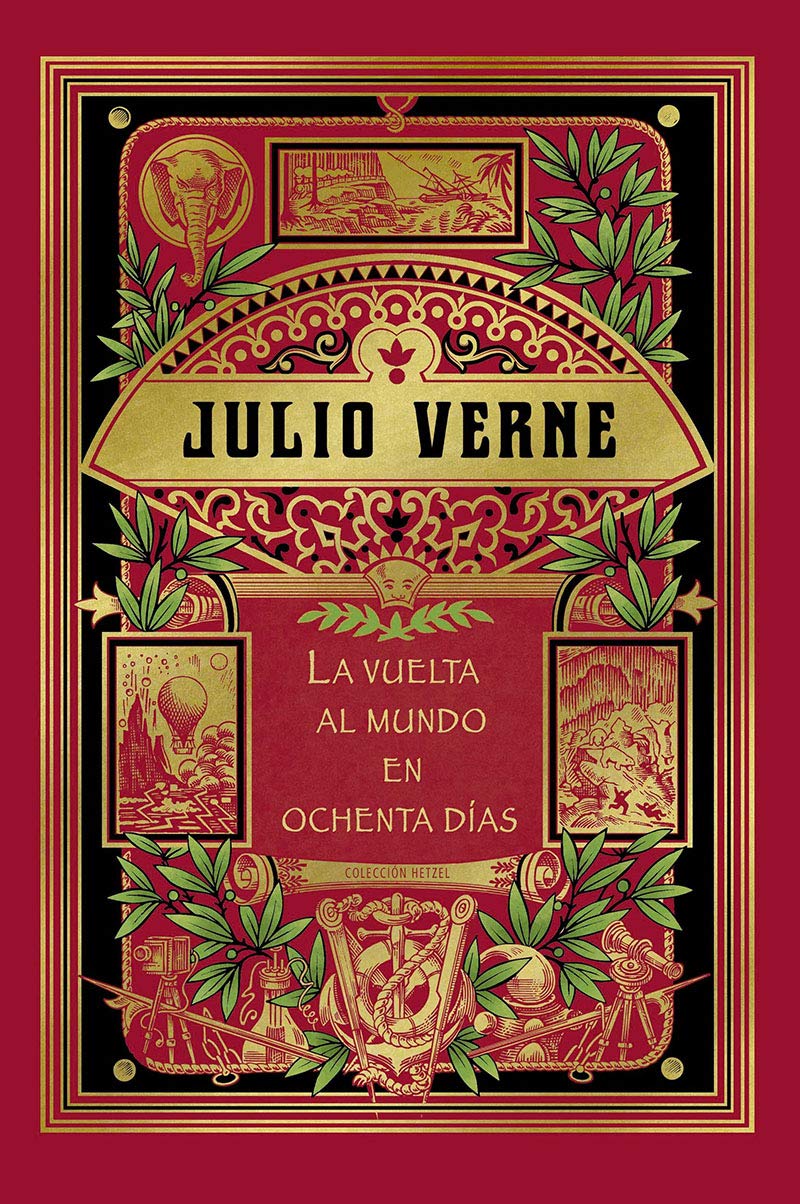 La vuelta al mundo en 80 días (Hetzel) book