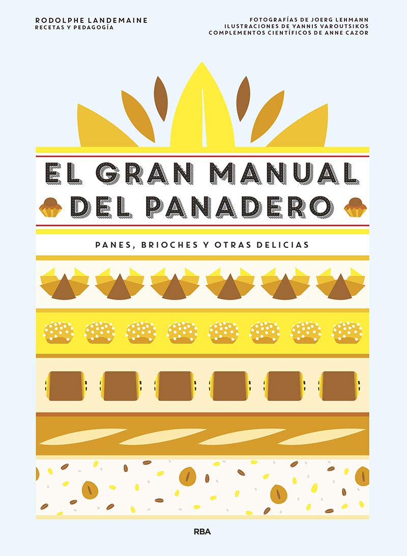 El gran manual del panadero book