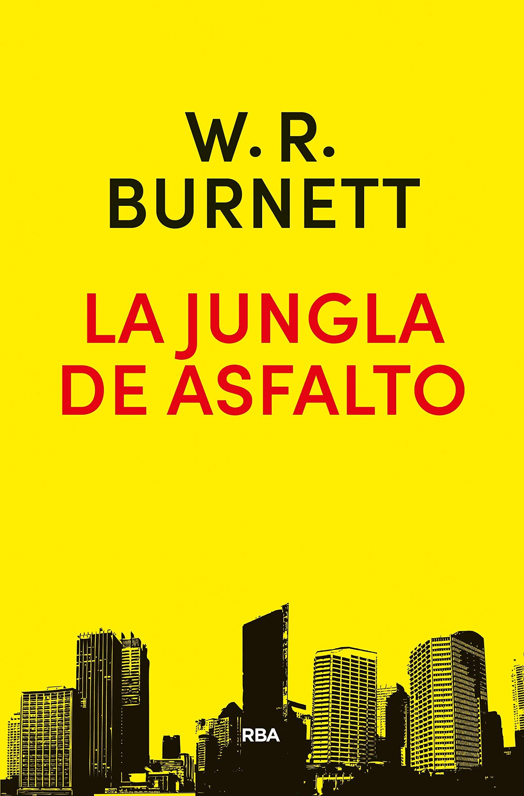 La jungla de asfalto book