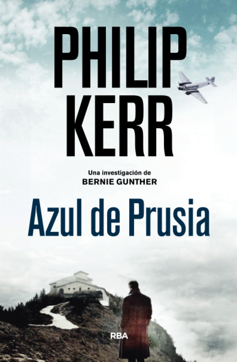 Azul de prusia (Bernie Gunther XII) book