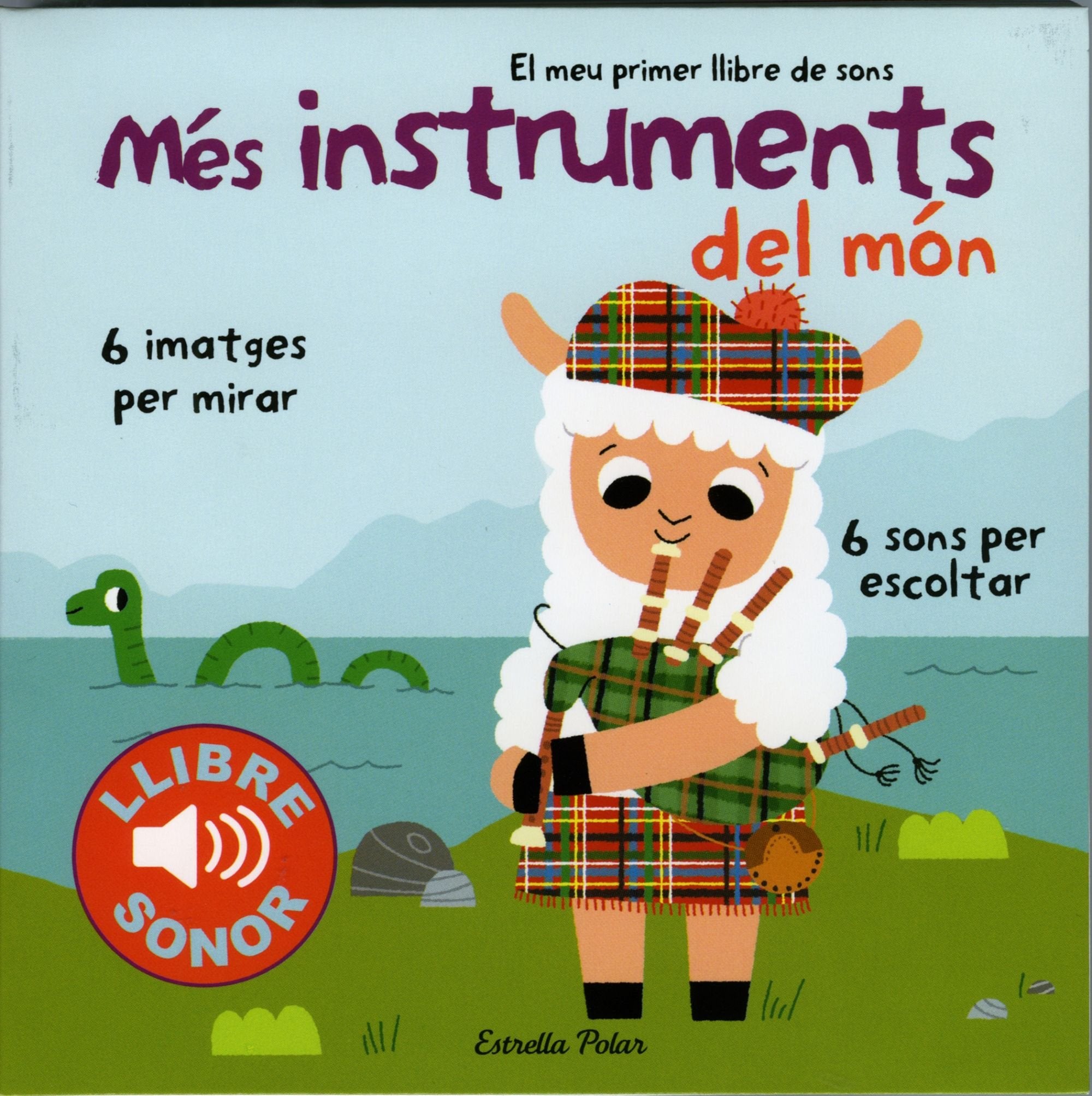 Més instruments del món. El meu primer llibre de sons: El meu primer llibre de sons book