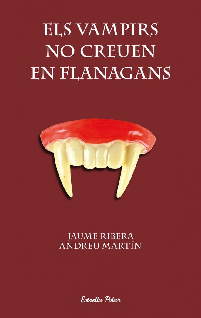 Els vampirs no creuen en Flanagans book