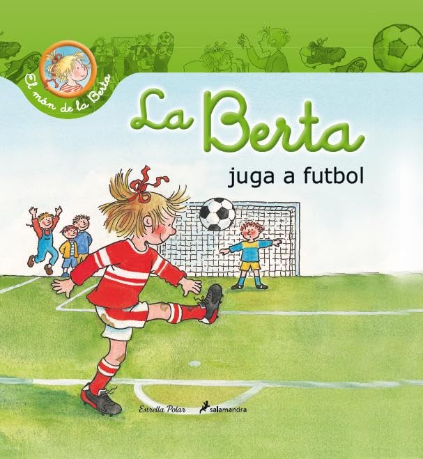 La Berta juga a futbol book