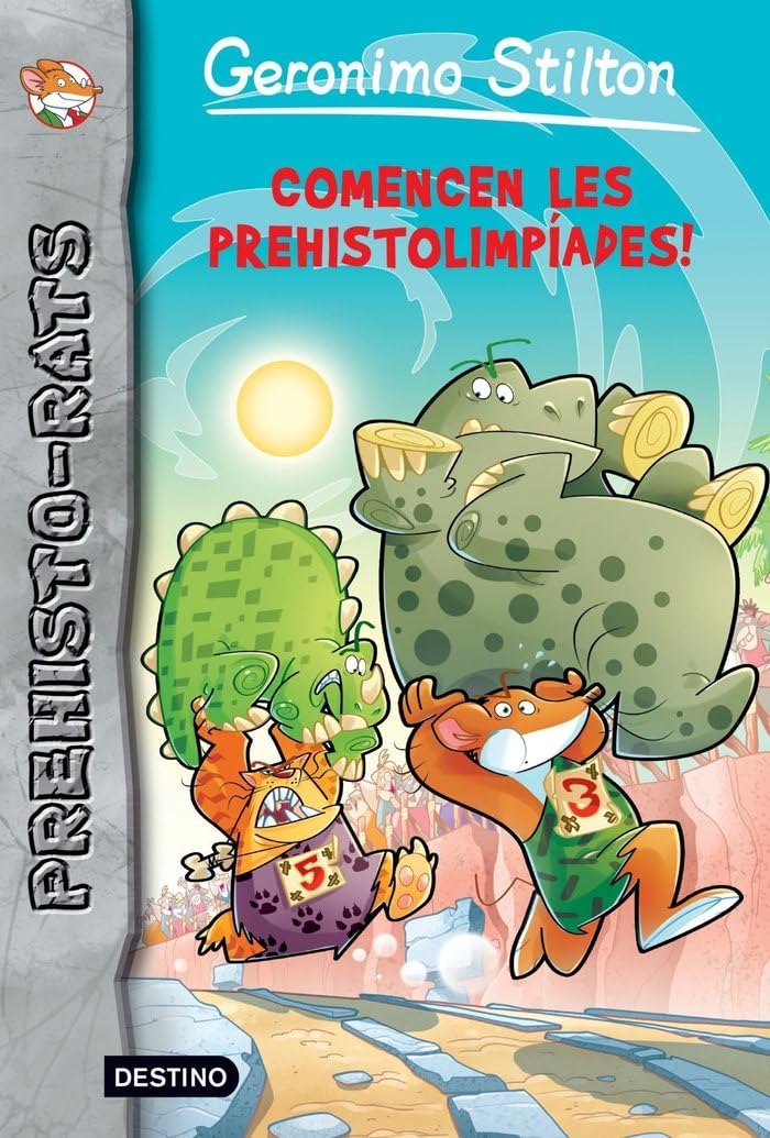 Product Image: Comencen les prehistolimpíades