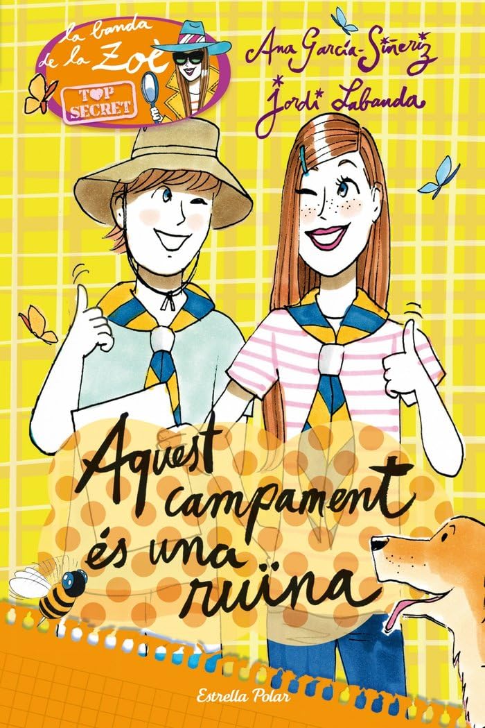 3. Aquest campament és una ruïna: Top secret 3 book