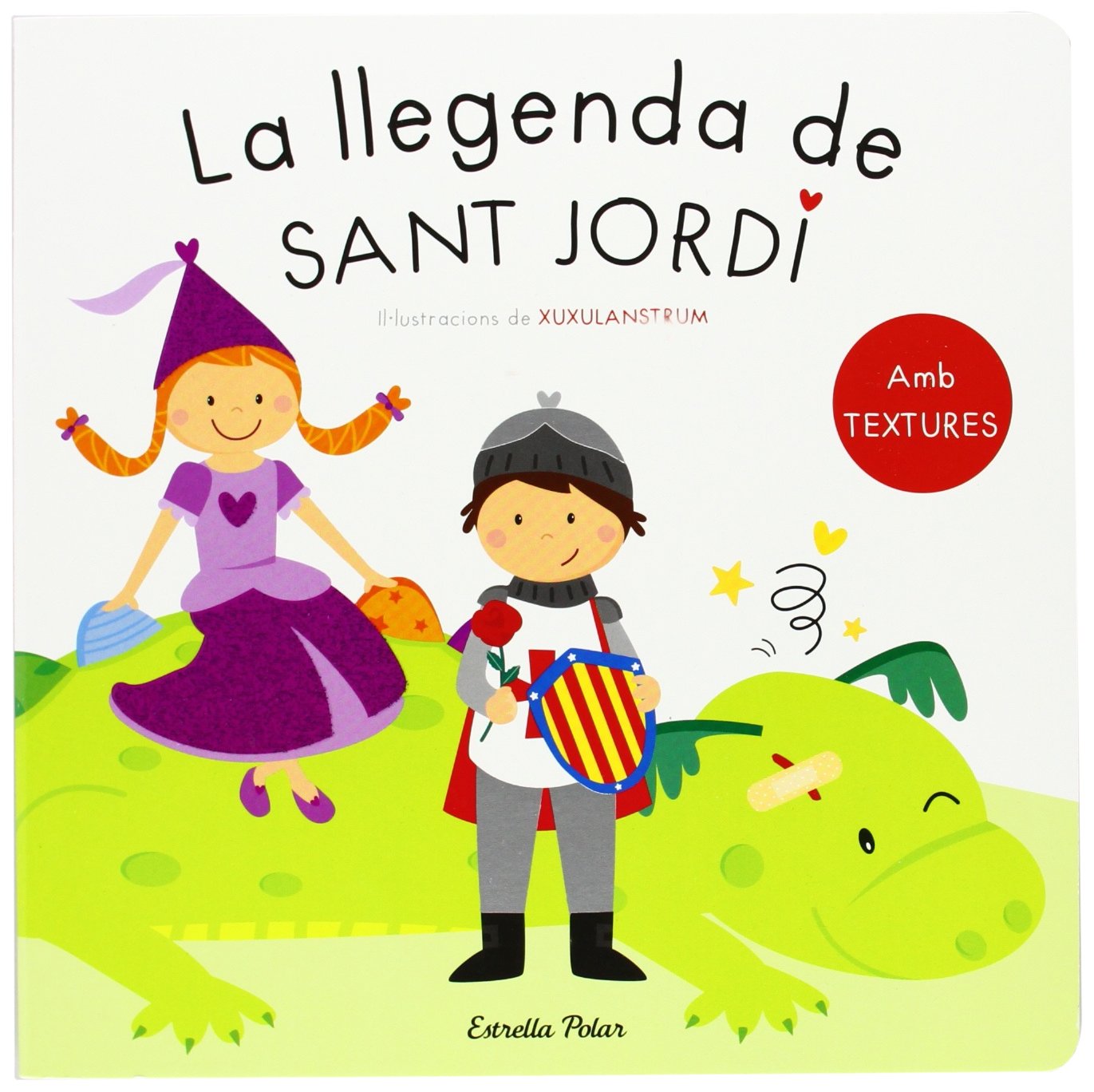 La llegenda de Sant Jordi. Amb textures Social Sciences