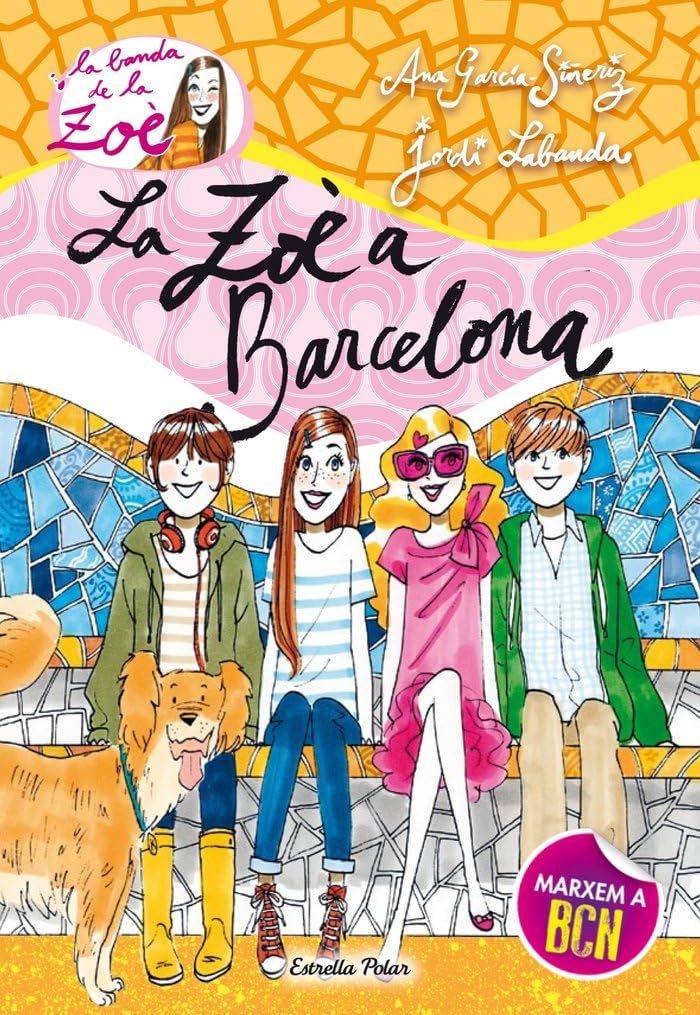 7. La Zoè a Barcelona book