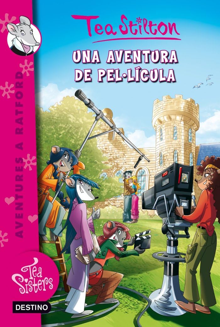 Una aventura de pel.lícula (TEA STILTON. AVENTURES A RATFORD) Social Sciences