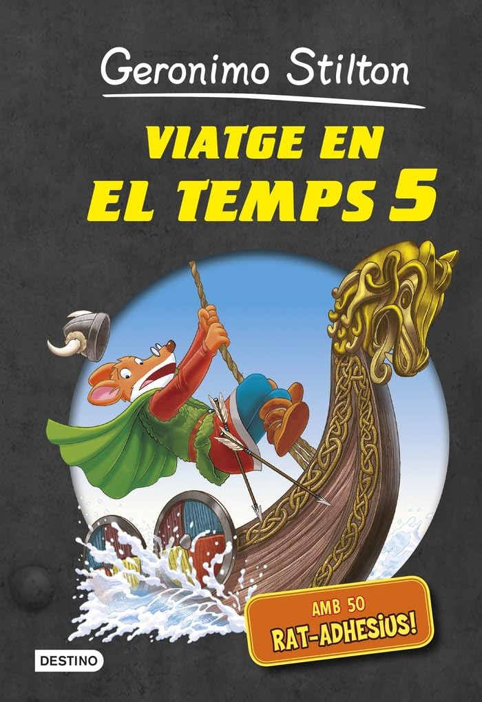 Viatge en el temps 5 (GERONIMO STILTON. VIATGE EN EL TEMPS) Social Sciences