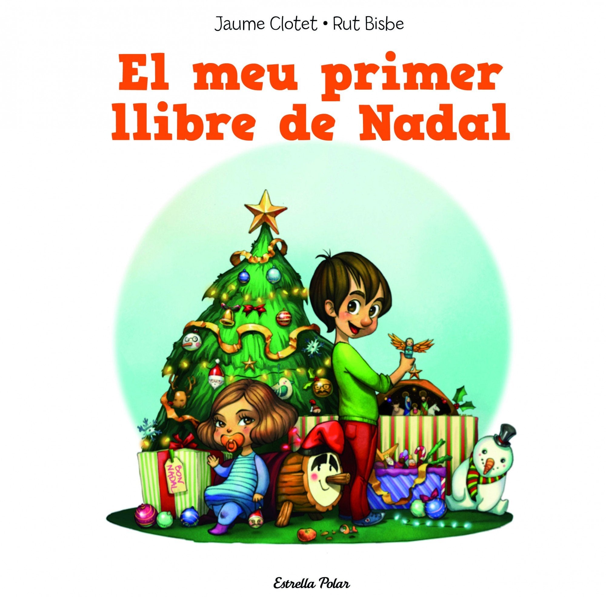 El meu primer llibre de Nadal book