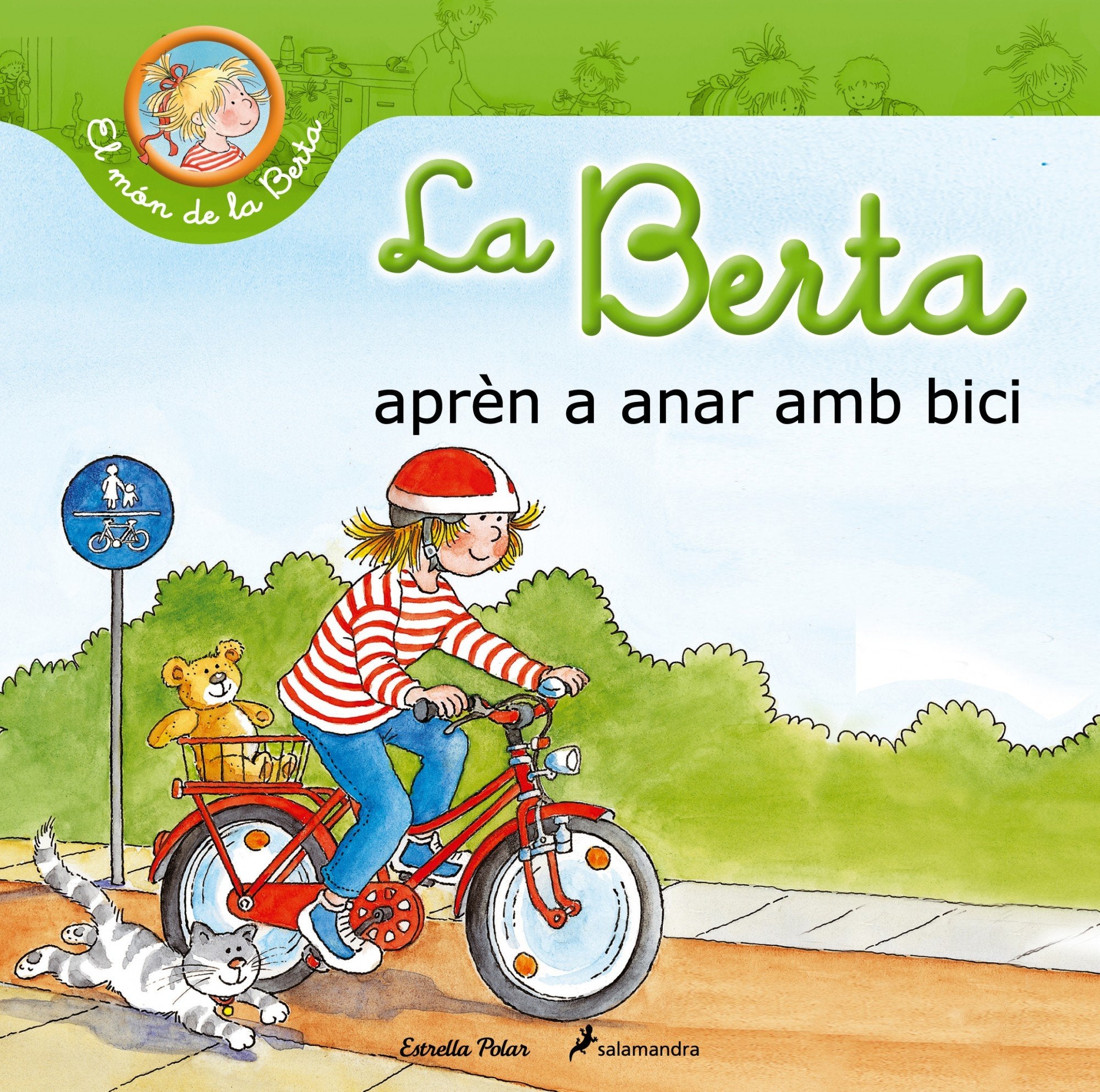 La Berta aprèn a anar amb bici (El món de la Berta) Novels & Short Stories