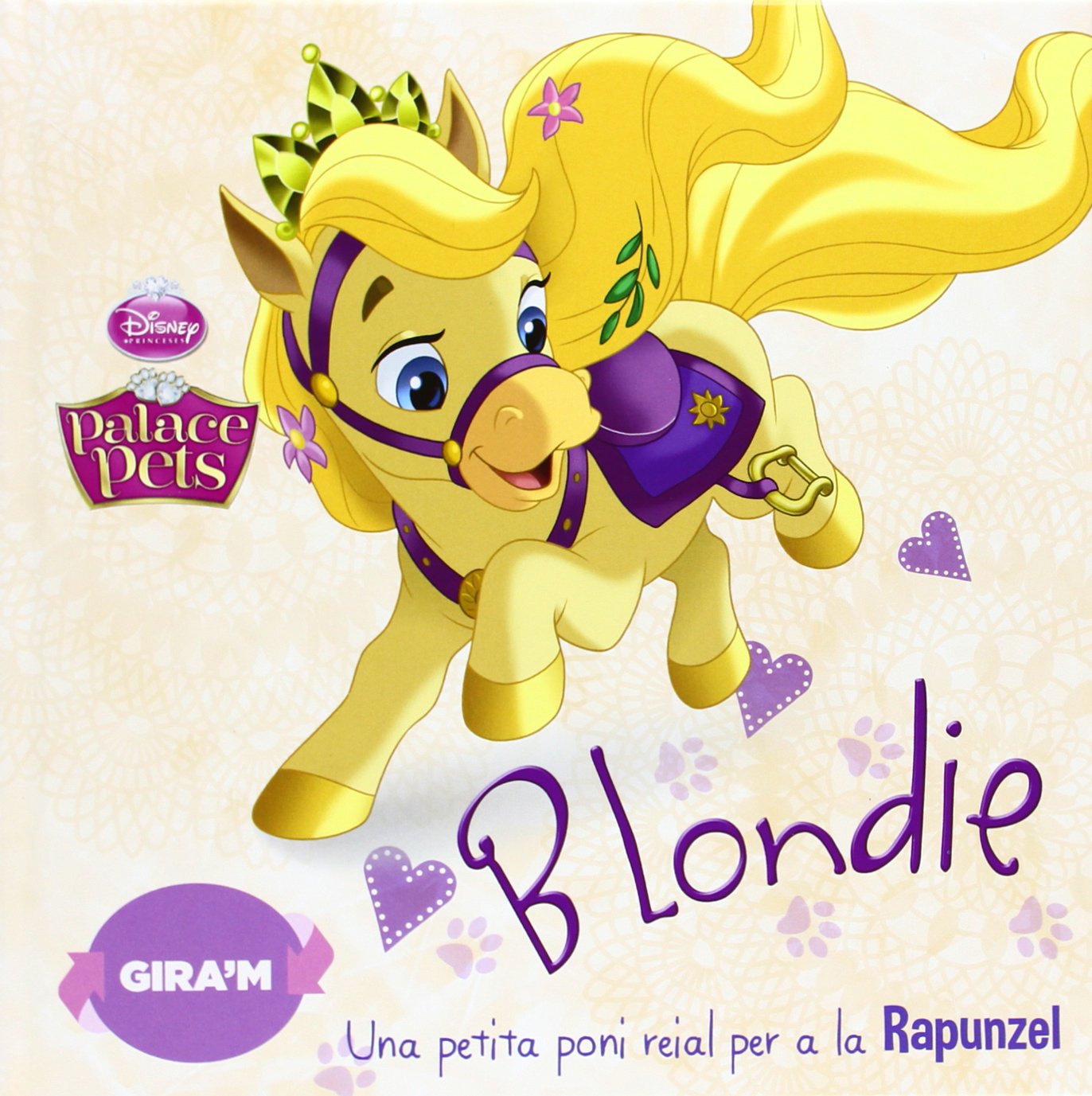 Palace Pets. Blondie i Berry book