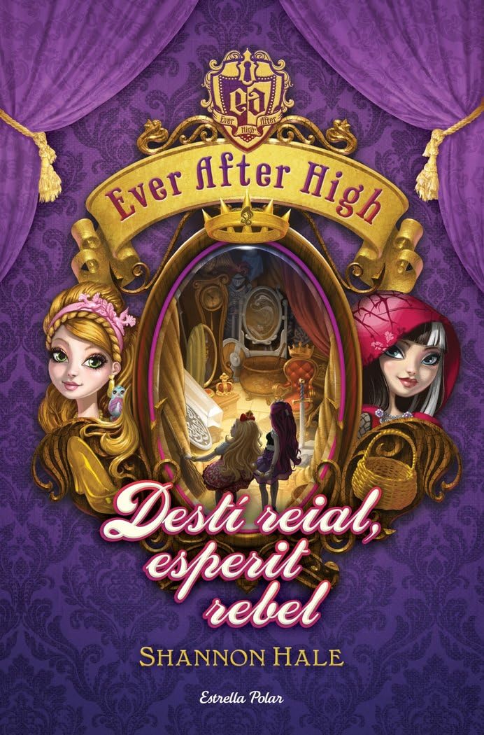 Ever After High 2. Destí reial, esperit rebel book